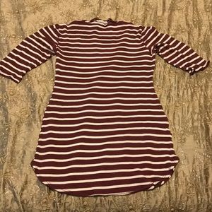 Striped Mini Dress